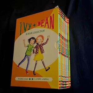 Barely used 8 book set in the Ivy & Bean series. Set is originally $40